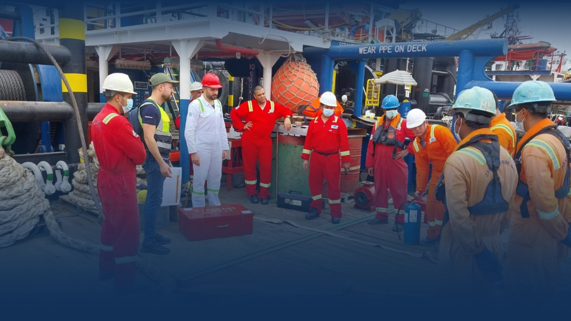 Enhancing Safety with Offshore Marine Support Solutions providers