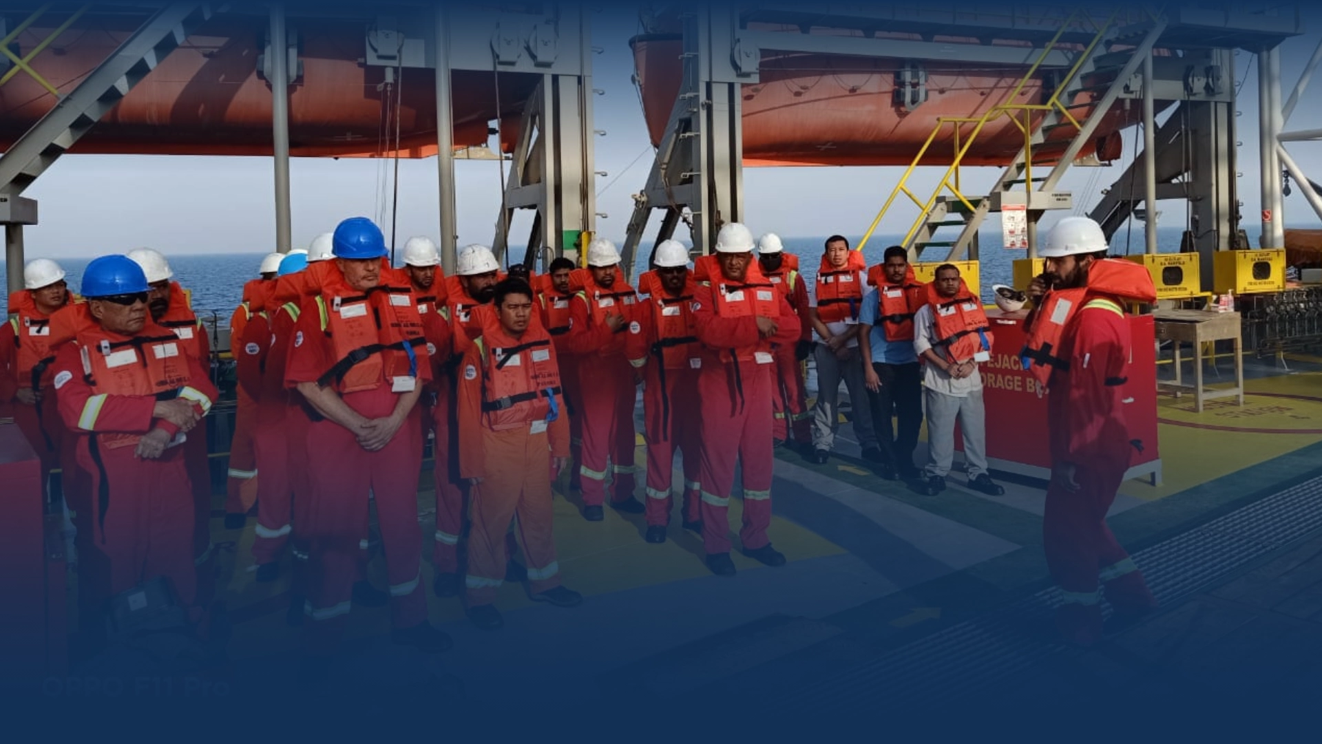 Health and Environment Protection through Offshore Marine Support Solutions